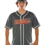 Unisex Diamond Jersey