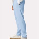 Unisex Garment-Dyed Lightweight Fleece Sweatpants