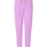 Unisex Garment-Dyed Lightweight Fleece Sweatpants