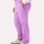 Unisex Garment-Dyed Lightweight Fleece Sweatpants