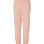 Unisex Garment-Dyed Lightweight Fleece Sweatpants