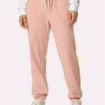 Unisex Garment-Dyed Lightweight Fleece Sweatpants