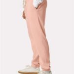 Unisex Garment-Dyed Lightweight Fleece Sweatpants