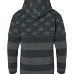 Youth Triblend Fleece Hooded Sweatshirt