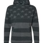 Youth Triblend Fleece Hooded Sweatshirt