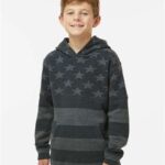 Youth Triblend Fleece Hooded Sweatshirt