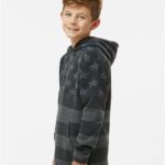 Youth Triblend Fleece Hooded Sweatshirt
