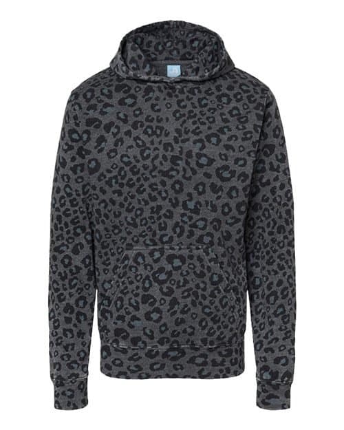 Youth Triblend Fleece Hooded Sweatshirt