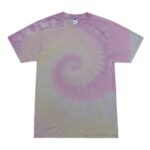 Unisex Festival Tie-Dyed Burnout T-Shirt