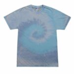 Unisex Festival Tie-Dyed Burnout T-Shirt