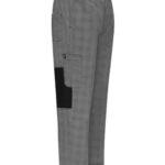 Airflow Chef Pants with Back Panels