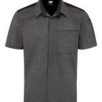 Poplin Airflow Cook Shirt with OilBlok