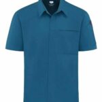 Poplin Airflow Cook Shirt with OilBlok