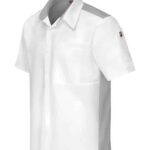 Poplin Airflow Cook Shirt with OilBlok