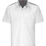Poplin Airflow Cook Shirt with OilBlok