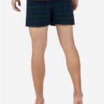 Men's Double Brushed Flannel Boxers
