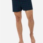 Men's Double Brushed Flannel Boxers