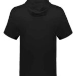 Youth Eco Revive™ Ventura Soft Knit Short Sleeve Hooded Sweatshirt