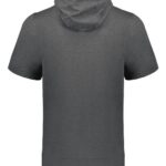 Youth Eco Revive™ Ventura Soft Knit Short Sleeve Hooded Sweatshirt