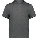 Youth Eco Revive™ Ventura Soft Knit Short Sleeve Hooded Sweatshirt