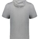 Youth Eco Revive™ Ventura Soft Knit Short Sleeve Hooded Sweatshirt