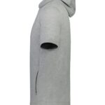Youth Eco Revive™ Ventura Soft Knit Short Sleeve Hooded Sweatshirt