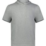 Youth Eco Revive™ Ventura Soft Knit Short Sleeve Hooded Sweatshirt