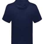 Youth Eco Revive™ Ventura Soft Knit Short Sleeve Hooded Sweatshirt