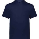 Youth Eco Revive™ Ventura Soft Knit Short Sleeve Hooded Sweatshirt