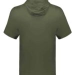 Youth Eco Revive™ Ventura Soft Knit Short Sleeve Hooded Sweatshirt