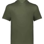 Youth Eco Revive™ Ventura Soft Knit Short Sleeve Hooded Sweatshirt