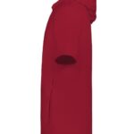 Youth Eco Revive™ Ventura Soft Knit Short Sleeve Hooded Sweatshirt