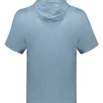Youth Eco Revive™ Ventura Soft Knit Short Sleeve Hooded Sweatshirt