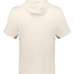 Youth Eco Revive™ Ventura Soft Knit Short Sleeve Hooded Sweatshirt