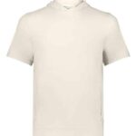 Youth Eco Revive™ Ventura Soft Knit Short Sleeve Hooded Sweatshirt