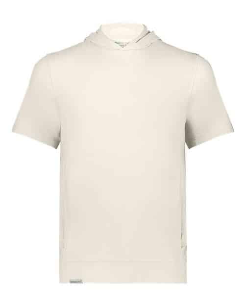 Youth Eco Revive™ Ventura Soft Knit Short Sleeve Hooded Sweatshirt