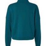 Women’s Sponge Fleece Half Zip Pullover