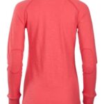 Women's Solid Preppy Patch Long Sleeve T-Shirt