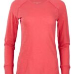Women's Solid Preppy Patch Long Sleeve T-Shirt