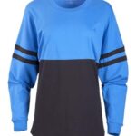 Women's Pom Pom Long Sleeve Jersey T-Shirt