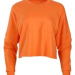 Women's Crop Retro Jesery