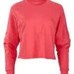 Women's Crop Retro Jesery