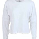 Women's Crop Retro Jesery