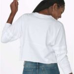 Women's Crop Retro Jesery
