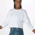 Women's Crop Retro Jesery