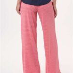 Women's Evelyn Wide Leg Lounge Pants