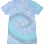 Women's Tie-Dyed V-Neck T-Shirt