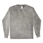 Unisex Mineral Wash Long Sleeve T-Shirt