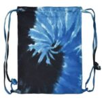Tie-Dyed Drawstring Backpack