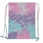 Tie-Dyed Drawstring Backpack